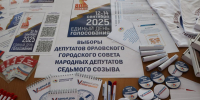 В Орле завершилось трехдневное голосование избирательного цикла ЕДГ 2025 - Единая Россия
