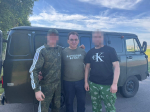 Орловские предприниматели отправили гуманитарный груз нашим военным