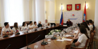 Состоялась прямое включение с ЦИК России - Избирательная комиссия