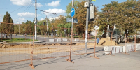 На улице Металлургов неразбериха с общественным транспортом - vOrle.Ru