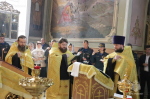 Состоялся молебен в честь иконы Божией Матери «Неопалимая Купина»