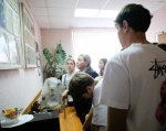 Сотрудники Экспертно-криминалистического центра пригласили к себе школьников
