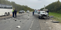 В ДТП с грузовиком погиб водитель легковушки  - OrelGrad.Ru