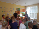 Встреча сотрудников отдела религиозного образования и катехизации Орловской епархии (дошкольный сектор) с воспитанниками детского сада № 16 РЖД. 17 сентября 2025 года, г. Орел