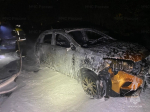 В Орле загорелись три автомобиля