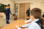 Лицеисты стали участниками урока безопасности