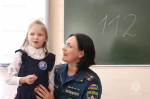 Лицеисты стали участниками урока безопасности