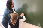 Лицеисты стали участниками урока безопасности