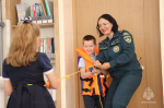 Лицеисты стали участниками урока безопасности