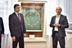 В Орловском краеведческом музее открылась выставка «Награды и знаки Орловской области»