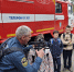 Ученики школы побывали в гoстях пожарных - МЧС