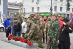 В Орле приветствовали участников военно-патриотического слета «Путь героя»
