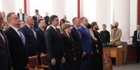 Состоялось торжественное мероприятие, посвященное 25-летию мировой юстиции Орловской области - Областной суд
