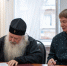 Подписано соглашение о сотрудничестве между Орловской епархией, Орловским краеведческим музеем и Орловским краеведческим обществом. 9 октября 2025 года, г.Орел, Орловский краеведческий музей. - Орловская и Ливенская епархия
