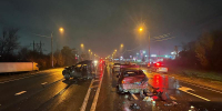 Под Орлом произошла массовая авария - vOrle.Ru