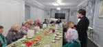 Приходская община Успенского (Михаило-Архангельского) собора поздравила своих возрастных собратьев с Днем пожилого человека