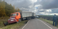Под Орлом столкнулись КАМАЗ и «Шевроле» - РИА 57