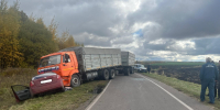 Под Орлом в ДТП с КАМАЗом пострадала женщина - Орловский Вестник