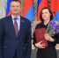 Федеральные судьи Заводского районного суда г. Орла и мировые судьи судебных участков №1 и №3 Заводского района г. Орла удостоены почетных наград - Заводской районный суд