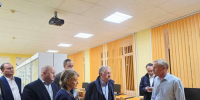 Делегация Госкорпорации «Ростех» посетила Орловский государственный университет имени И.С. Тургенева - InfoOrel.Ru