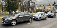 В Орле произошло тройное ДТП - Комсомольская Правда