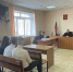 Студенты присутствовали при судебном разбирательстве  по уголовному делу - Железнодорожный районный суд