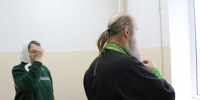 Настоятель Свято-Троицкого храма посёлка Шахово протоиерей Игорь Суханов посетил больничный корпус ФКУ «Исправительная колония № 6 УФСИН России по Орловской области». 16 октября 2025 года - Орловская и Ливенская епархия