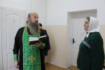 Настоятель Свято-Троицкого храма посёлка Шахово протоиерей Игорь Суханов посетил больничный корпус ФКУ «Исправительная колония № 6 УФСИН России по Орловской области». 16 октября 2025 года