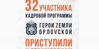 32 участника кадровой программы «Герои земли Орловской» приступили к стажировкам - InfoOrel.Ru