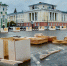 Домики-шале на пл. Ленина в Орле начали устанавливать раньше обычного - Орловский Вестник