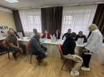 В Орле прошла первая специализированная ярмарка трудоустройства для ветеранов СВО с инвалидностью
