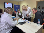 В Орле прошла первая специализированная ярмарка трудоустройства для ветеранов СВО с инвалидностью