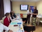 В Орле прошла первая специализированная ярмарка трудоустройства для ветеранов СВО с инвалидностью