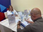 В Орле прошла первая специализированная ярмарка трудоустройства для ветеранов СВО с инвалидностью