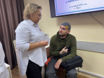В Орле прошла первая специализированная ярмарка трудоустройства для ветеранов СВО с инвалидностью