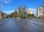 В Орле столкнулись Audi и Kia. Пострадала пассажирка