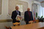 Участники СВО поблагодарили учёных-селекционеров за яблоки