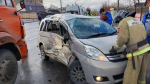 В Орле легковушка попала под «Камаз»