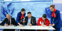 Церемония гашения марок серии «Рабочие профессии» состоялась в Москве - Департамент образования