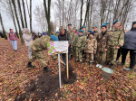 «Сад памяти» в Орле пополнился новыми саженцами