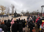 «Сад памяти» в Орле пополнился новыми саженцами