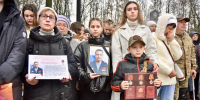 Председатель епархиального отдела по взаимодействию с Вооружёнными силами протоиерей Сергий Гаврюшин принял участие в Международной акции «Сад памяти», 1 ноября 2025 года, г.Орел - Орловская и Ливенская епархия