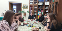 Настоятель Иоанно-Крестительского храма поговорил с молодежью о культурном коде - Орловская и Ливенская епархия