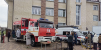 В День народного единства орловские пожарные и спасатели приняли участие в празднике Казанской иконы Божией Матери - МЧС
