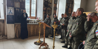 Клирик Свято-Троицкого храма провел экскурсию для военнослужащих - Орловская и Ливенская епархия