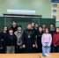 Председатель миссионерского отдела Орловской епархии, клирик храма Казанской иконы Божией Матери города Орла иерей Сергий Шомин провёл встречу со студентами второго курса техникума Сферы услуг, обучающимися по специальности поварского и кондитерского дела. 6 ноября 2025 года. - Орловская и Ливенская епархия