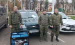Орловцы передали еще один автомобиль и генератор бойцам СВО