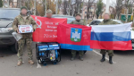 Орловцы передали еще один автомобиль и генератор бойцам СВО