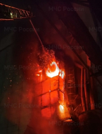 В Орловской области горят элеваторы