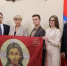 На передовую из Орла направят освященный стяг с ликом Спаса Нерукотворного - Орловский Вестник